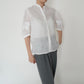 80s Embroidery Design Shirt Made in Italy