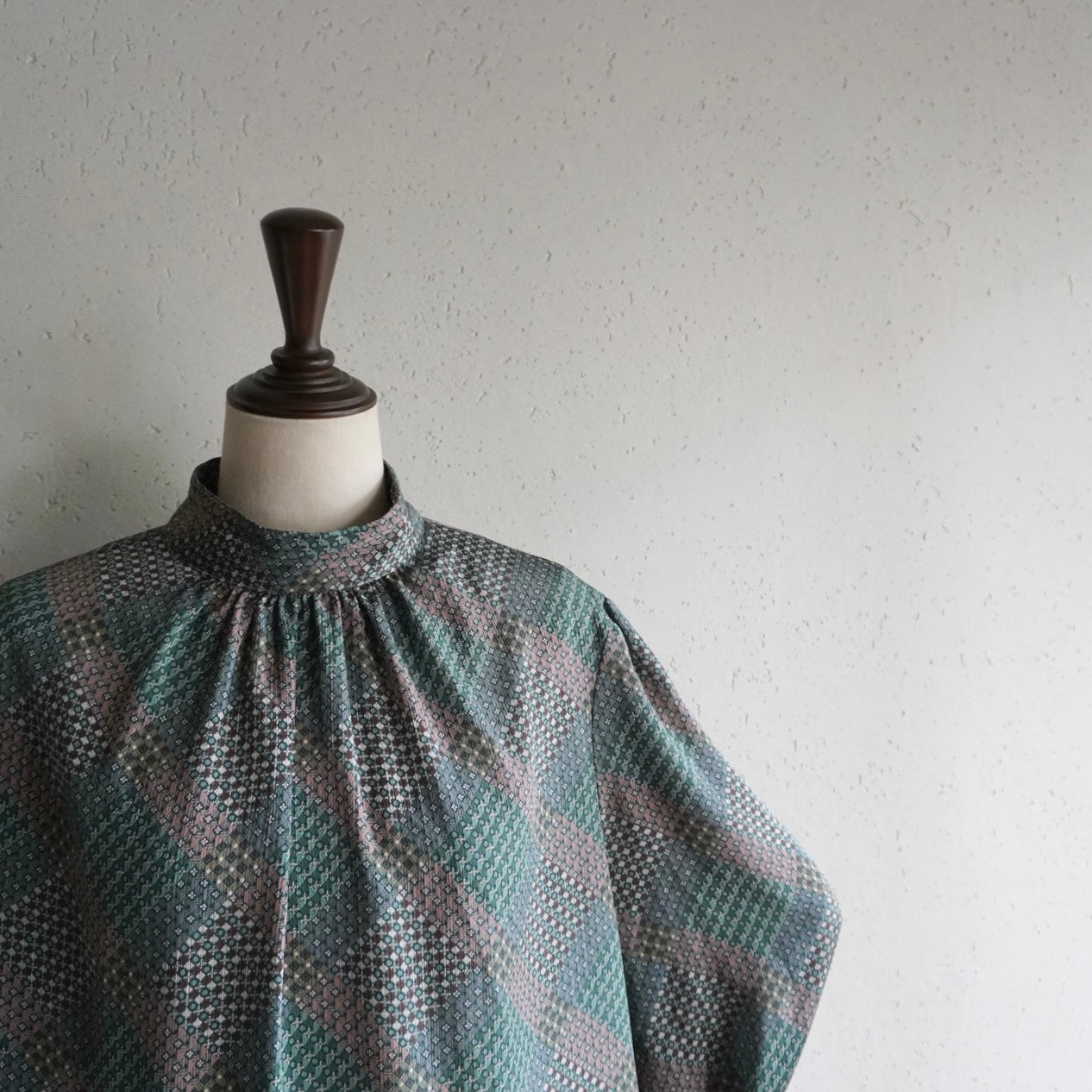 80s Pattern Blouse