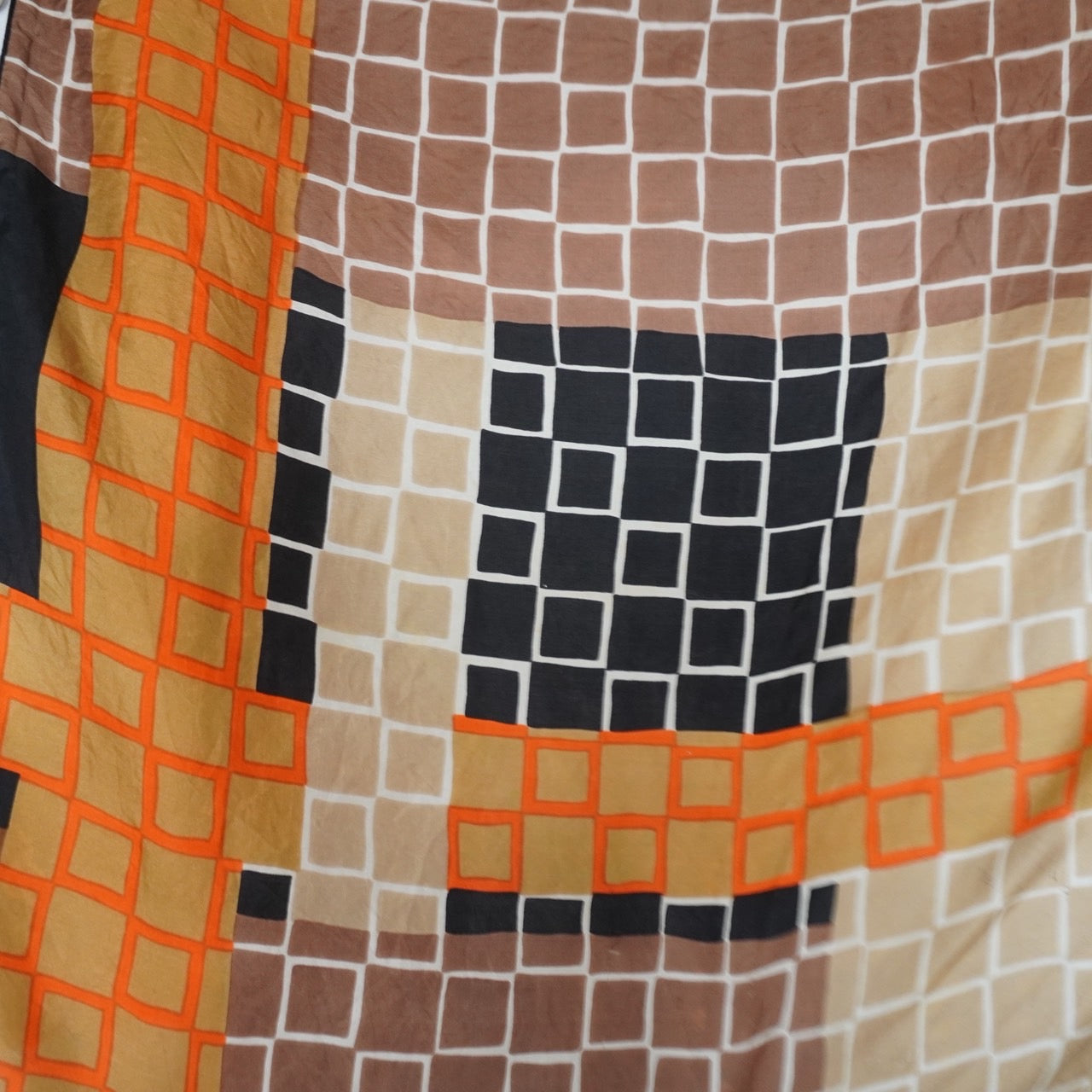 80s Pattern Scarf