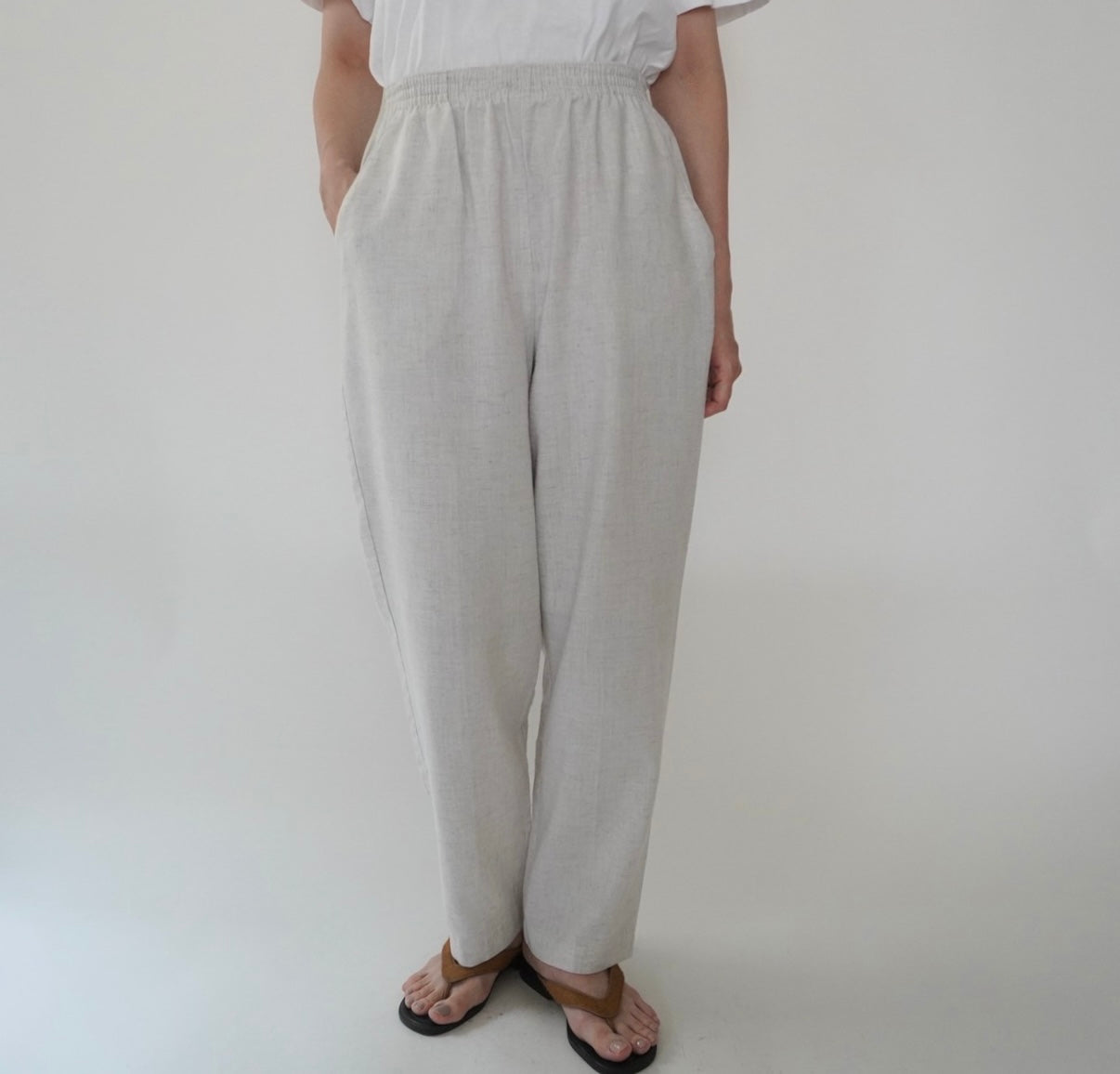 90s Ivory Pants