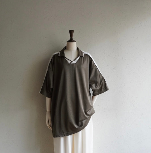90s Jersey Top Made in USA