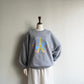 90s Printed Sweater Made in USA