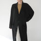 90s Linen Coat