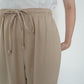 90s Beige Wide Pants
