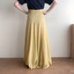 70s Glitter Maxi Skirt