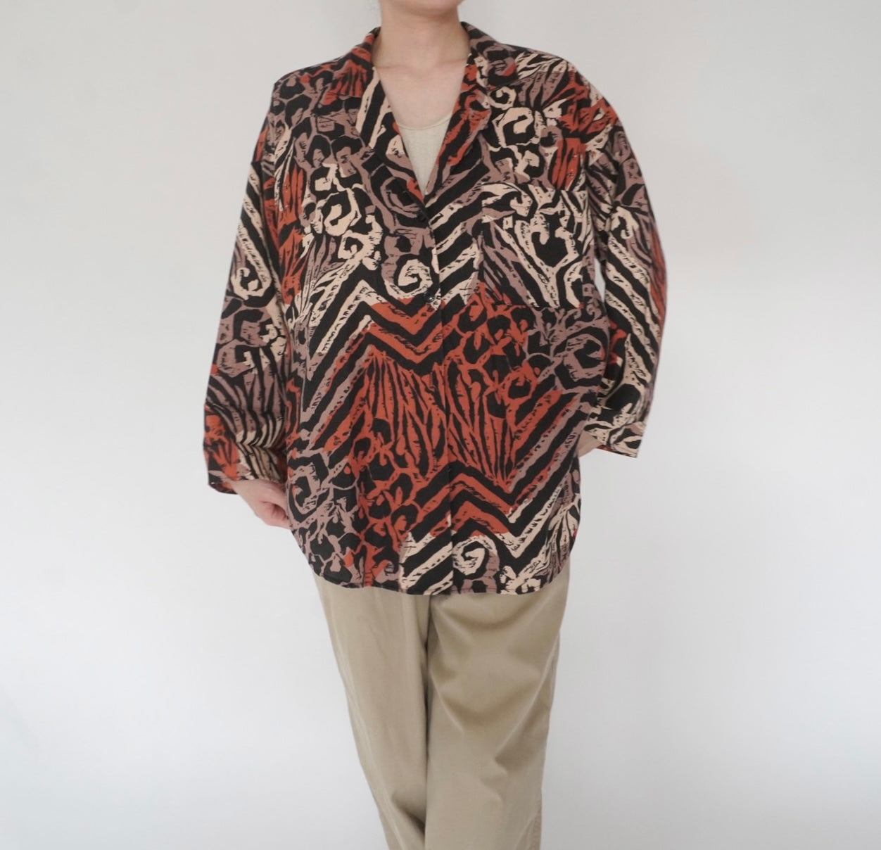 80s Pattern Shirt