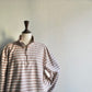 90s Striped Cotton Top