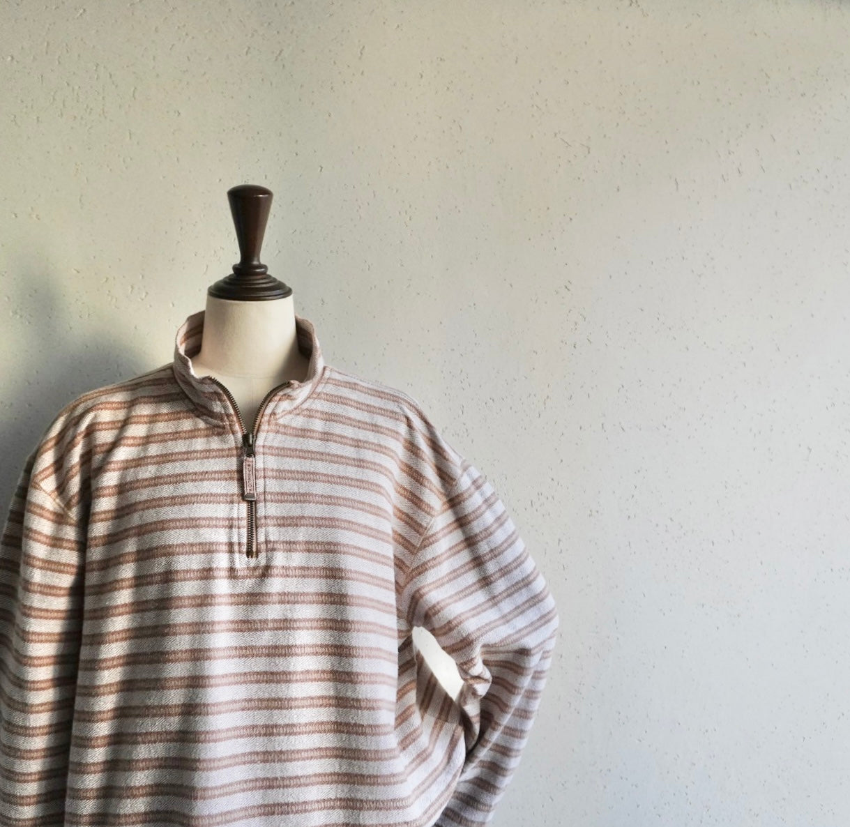 90s Striped Cotton Top