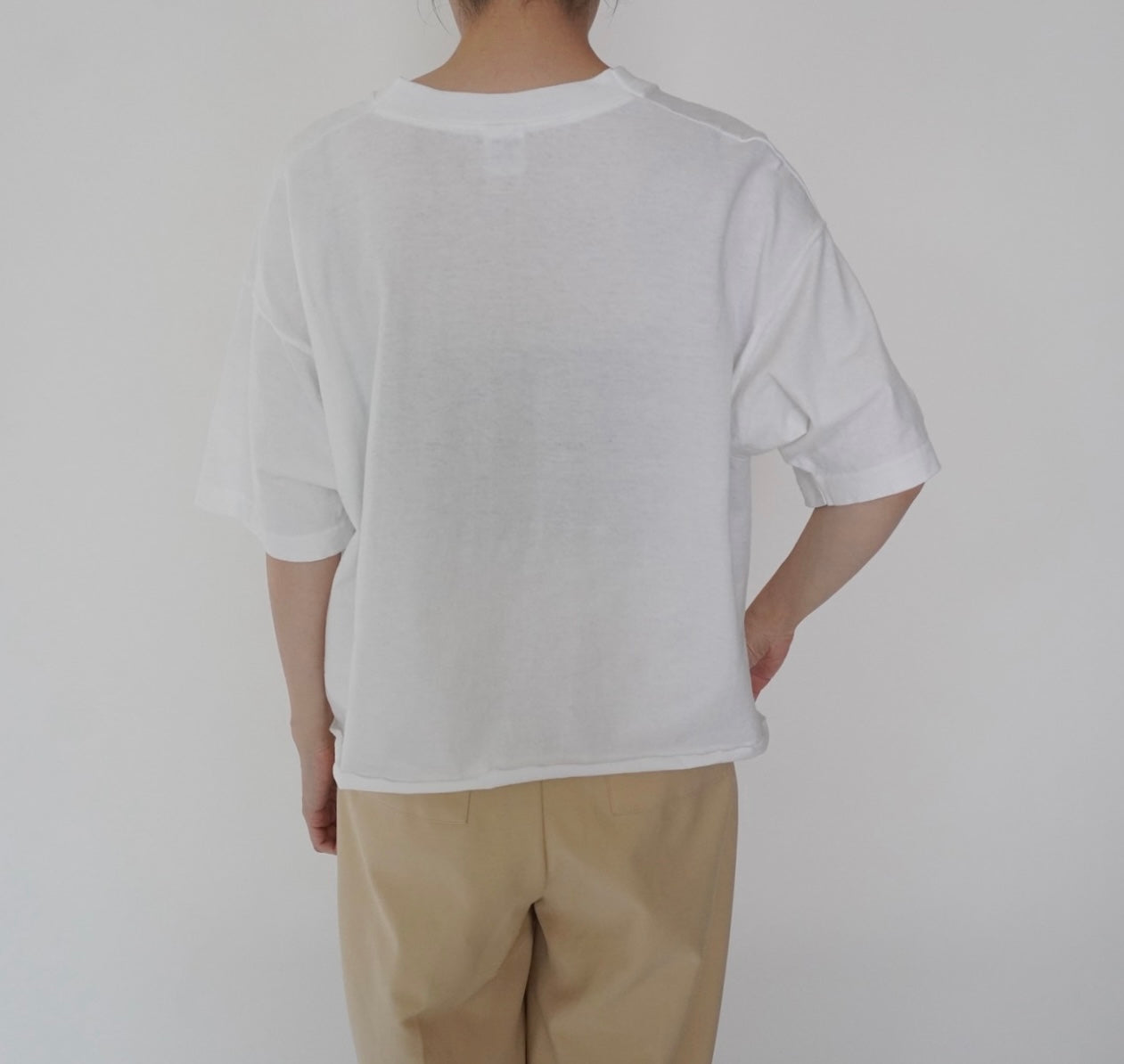 90s Printed Cut Off T-shirt Made in USA