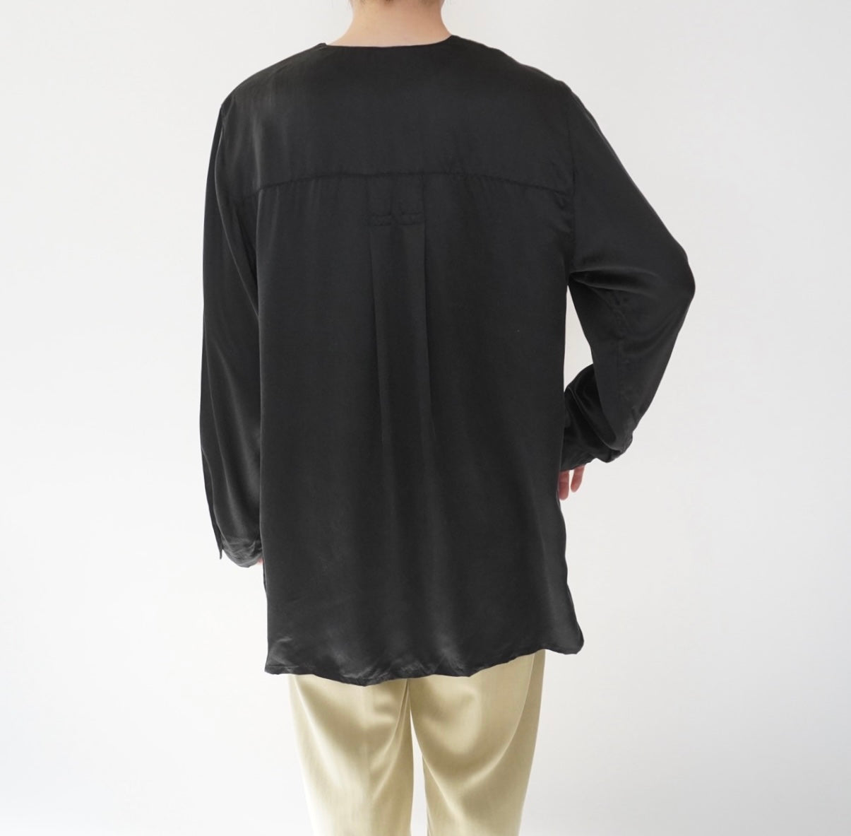 90s Silk Blouse
