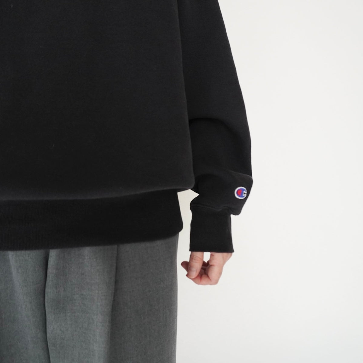 90s  ”Champion” Printed Sweater Made in USA