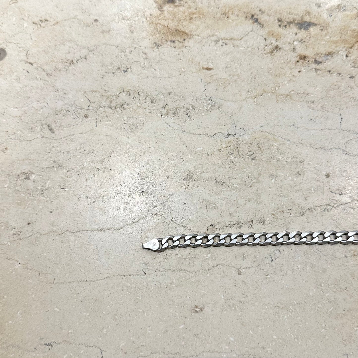 925 Silver Bracelet Italy