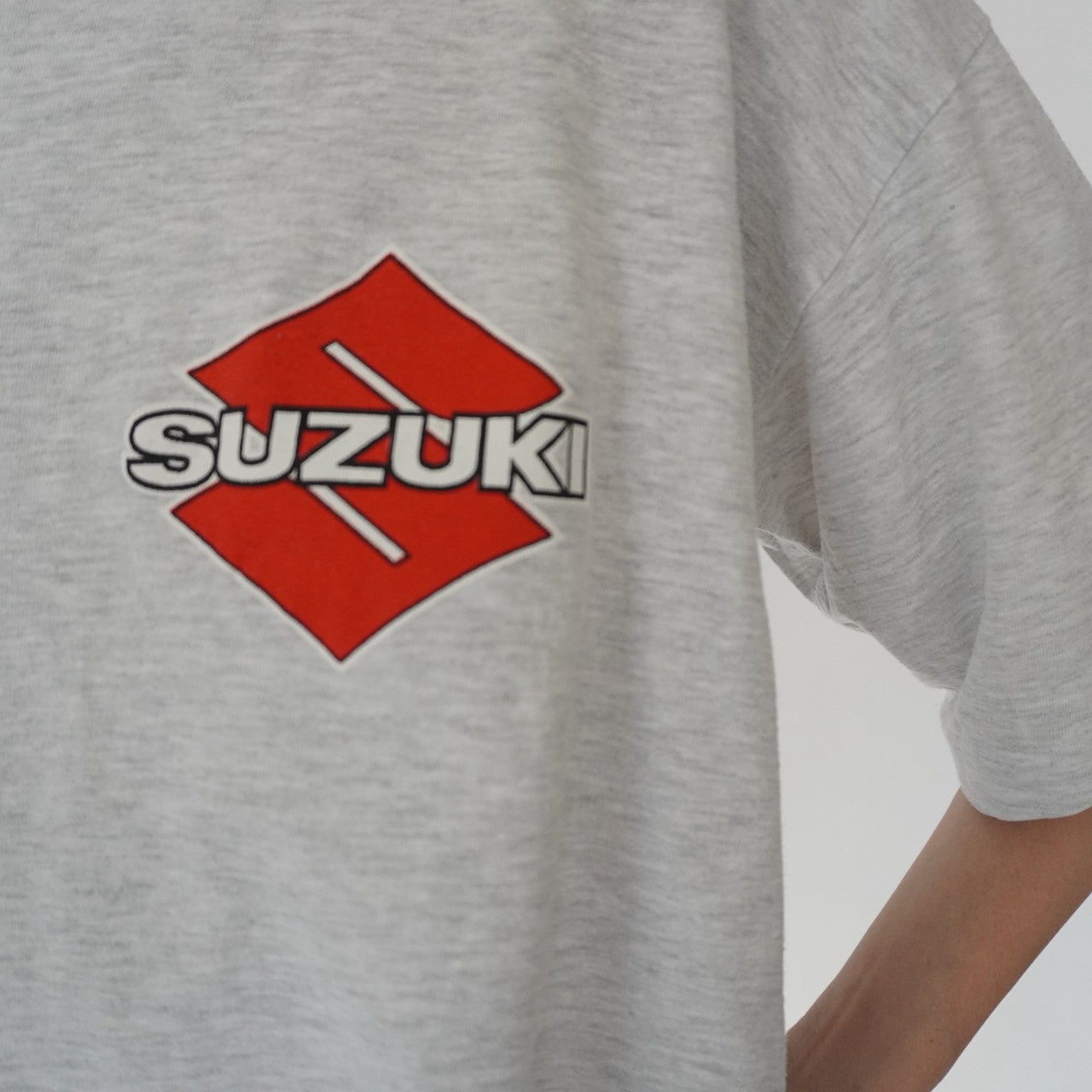 90s "SUZUKI" Printed T-shirt