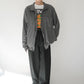 90s Ribbed Zip Top