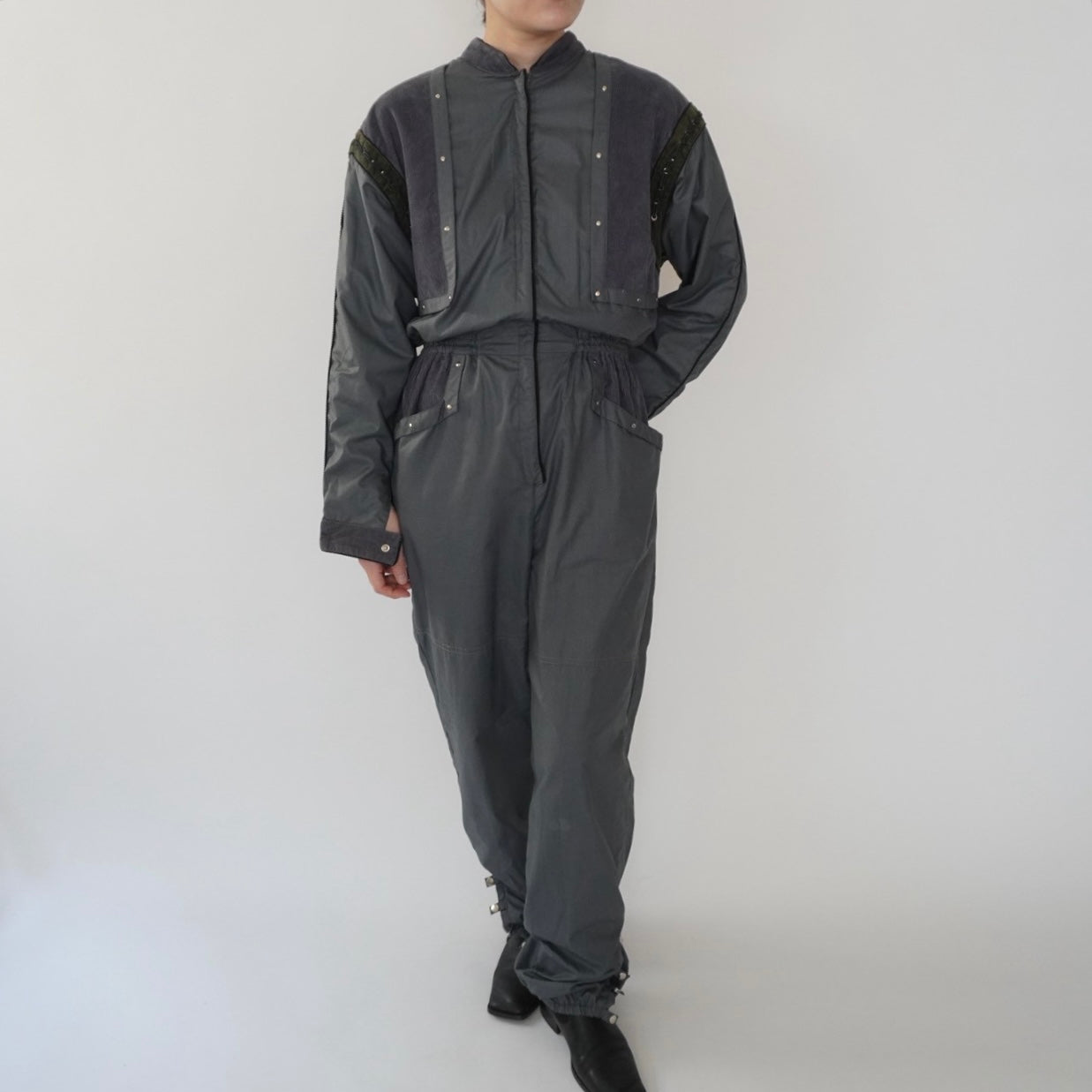 80s EURO Design Jumpsuit