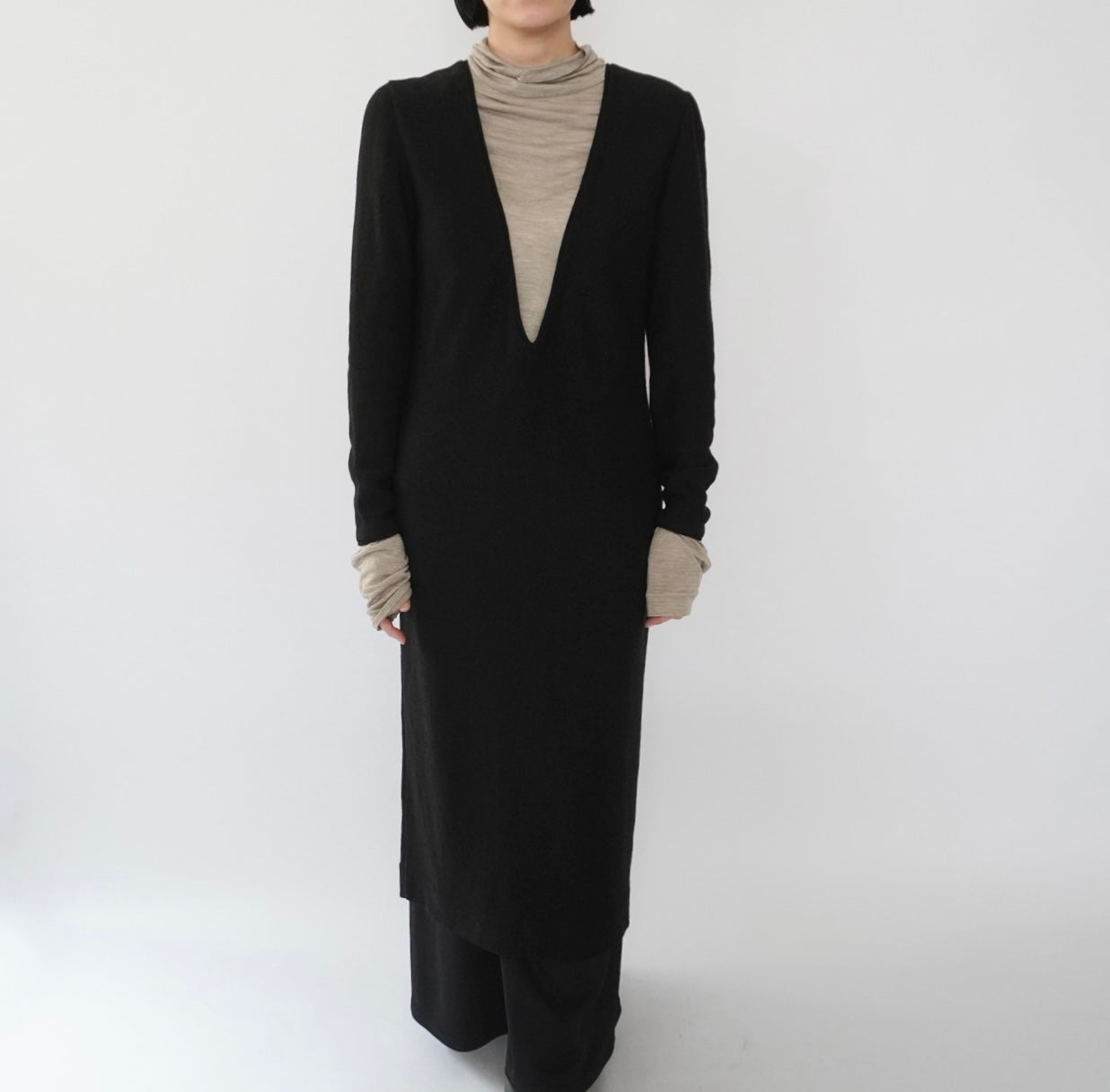 80s Back Design Dress