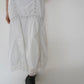 80s Lace Design Skirt Made in Italy
