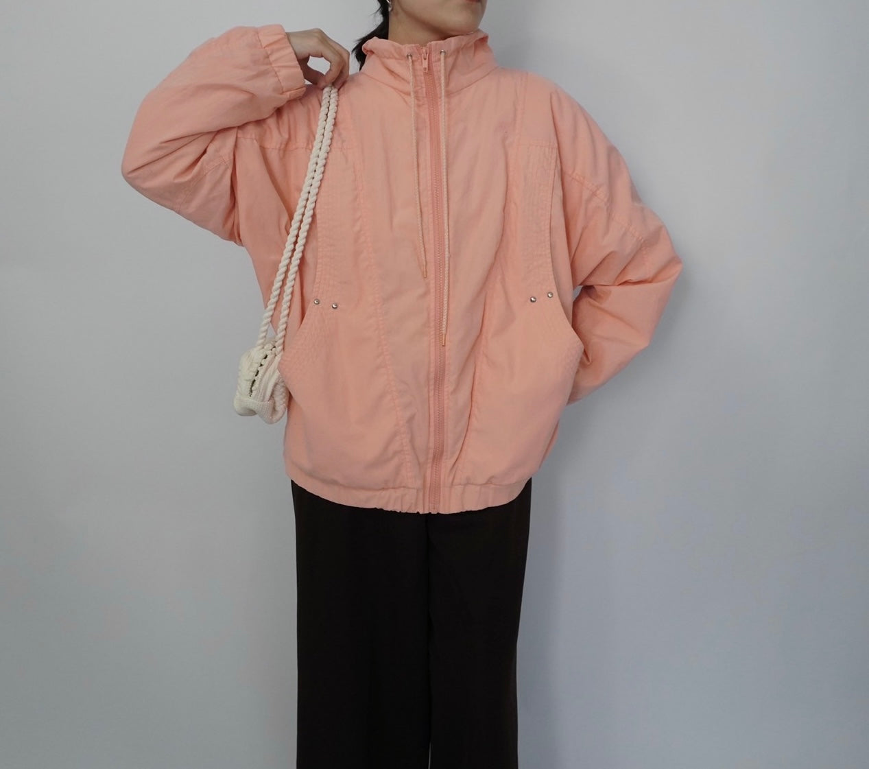 90s Pink Light Jacket