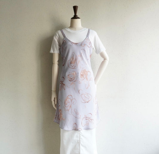 90s Printed Dress