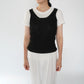 90s Ribbed Top Made in Italy
