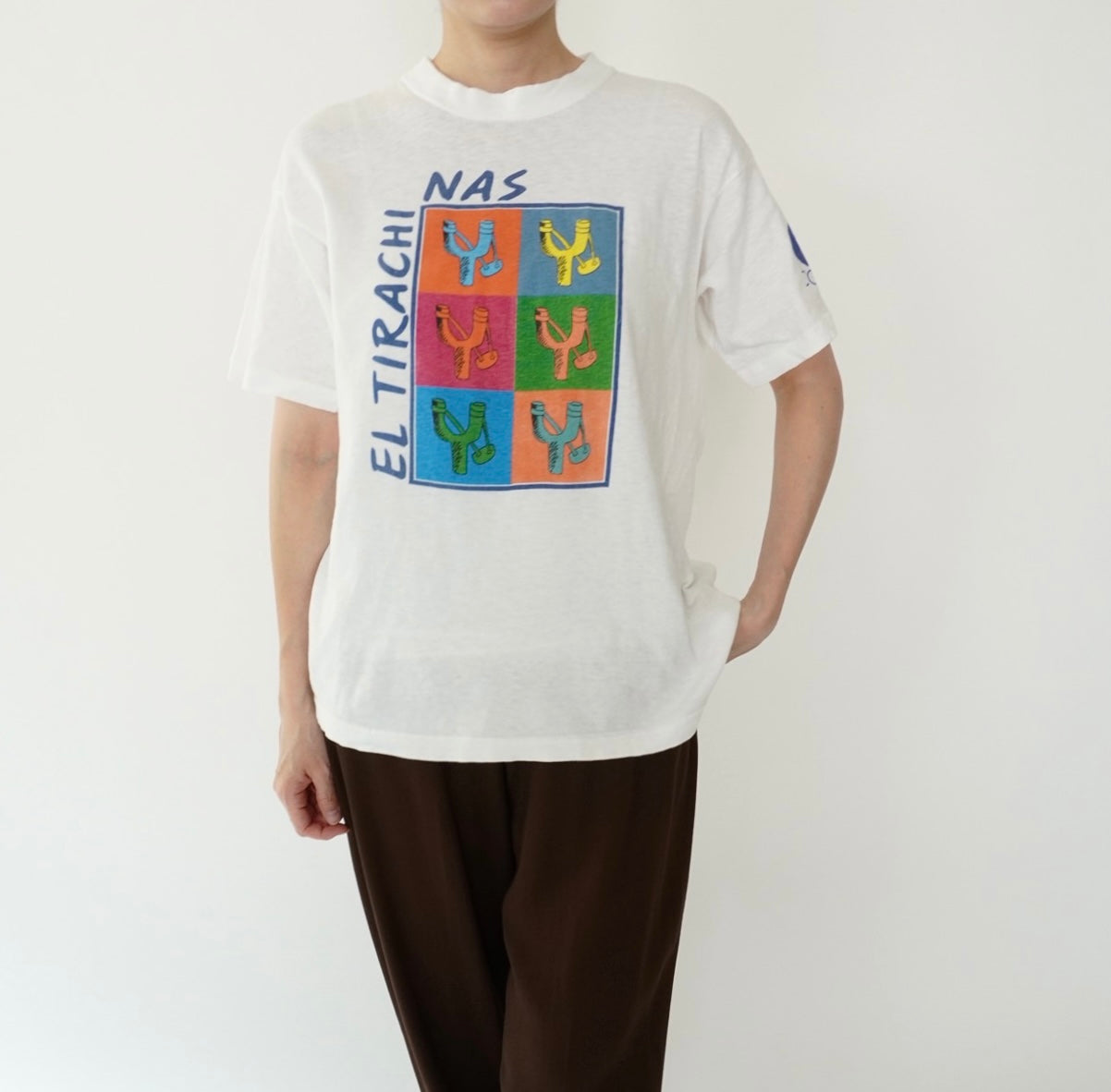 90s EURO Printed T-shirt