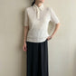 70s Ribbed Top