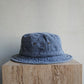 Blue Cotton Hat