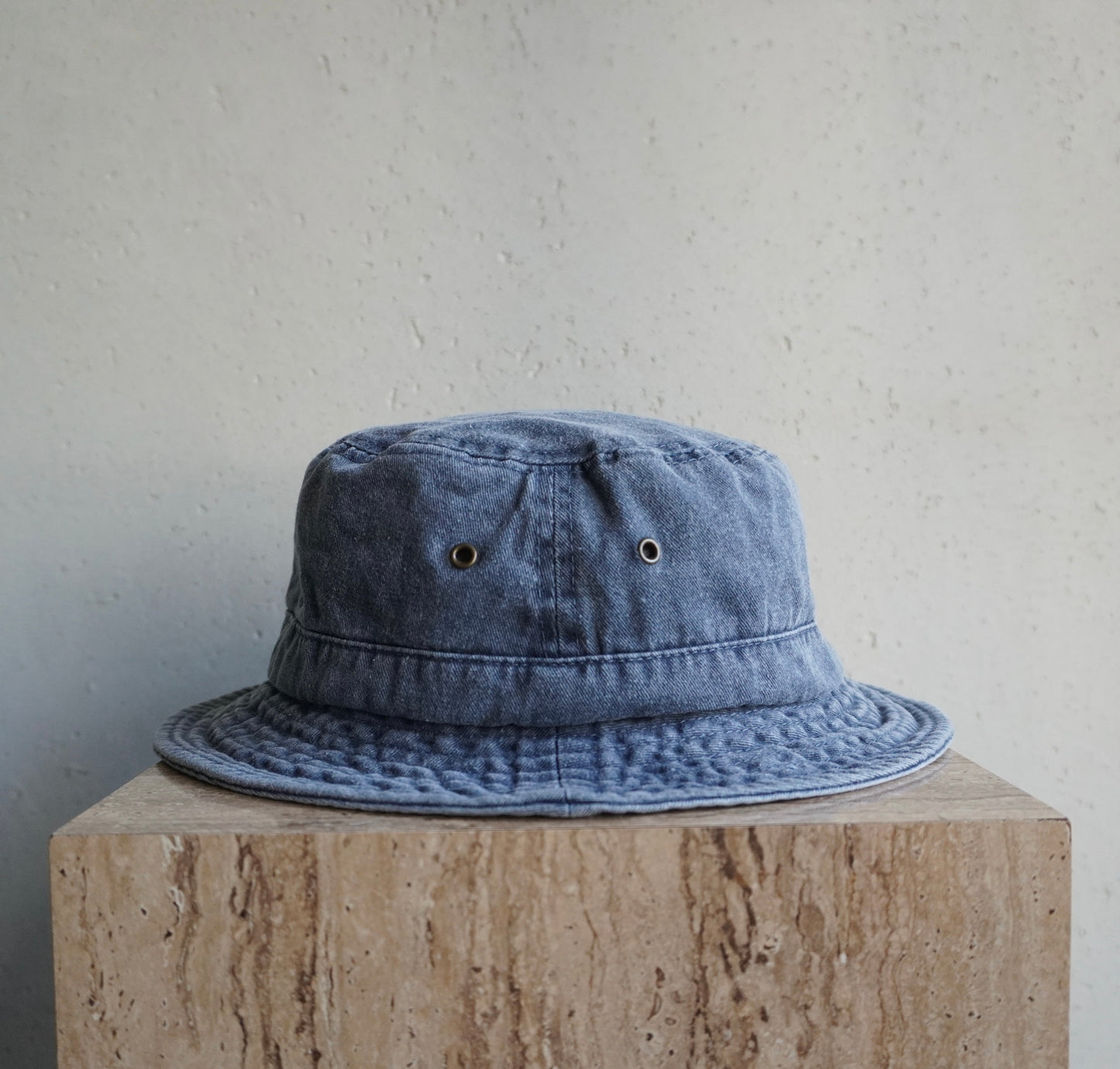 Blue Cotton Hat