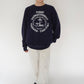 90s Printed Sweater Made in USA