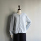 90s Striped Zip Top
