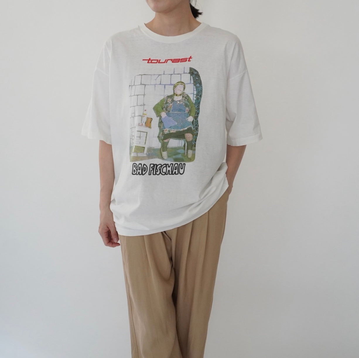 90s EURO Photo Printed T-shirt