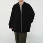 90s Zip Corduroy Shirt,Jacket
