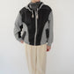 90s  Two Tone Design Light Jacket