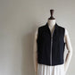 90s Sleeveless Zipped Top,Vest Made in USA