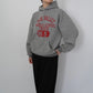 90s Hooded Sweater Made in USA