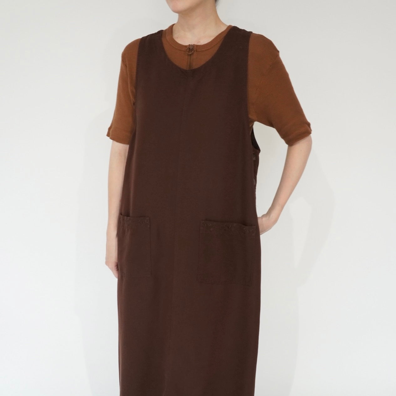 90s Sleeveless Maxi Dress