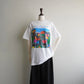 90s Printed T-shirt Made in USA