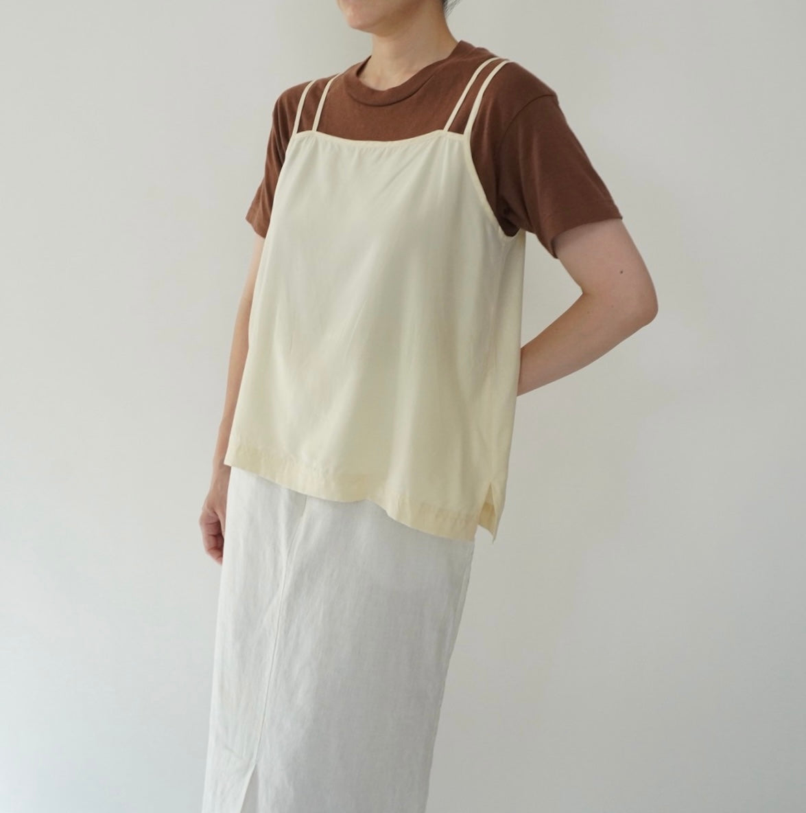 90s Silk Camisole Top