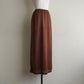 90s Brown Skirt Made in USA