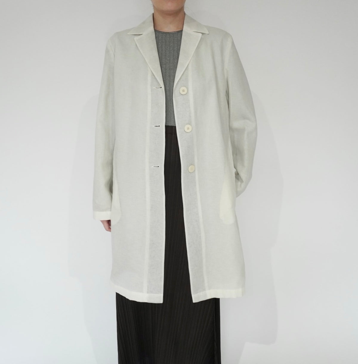 90s “UNITED COLARS OF BNENTTON”  Long Jacket