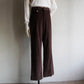 80s  Corduroy Flare Pants