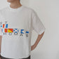90s Printed Cut Off T-shirt Made in USA