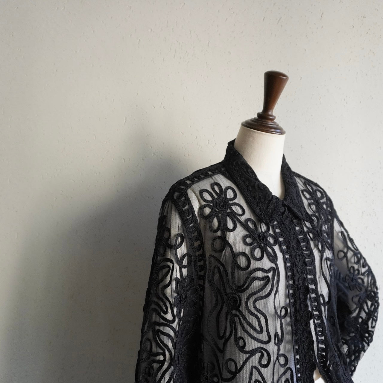 90s Cord Lace Shirt,Jacket