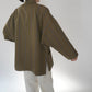 80s Striped Light Jacket Made in Italy