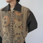 90s"Laurel" Silk Reversible Jacket Made in Germany