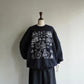 90s Printed Sweater Made in Ireland