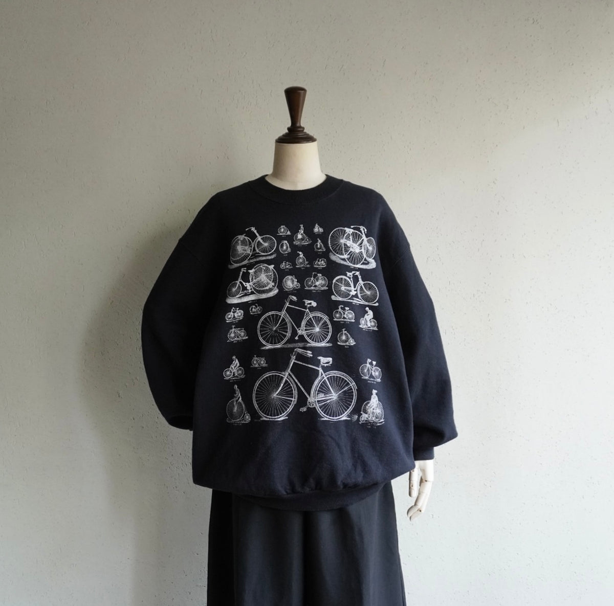 90s Printed Sweater Made in Ireland