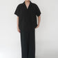 90s Embroidery Cut Lace Design Shirt