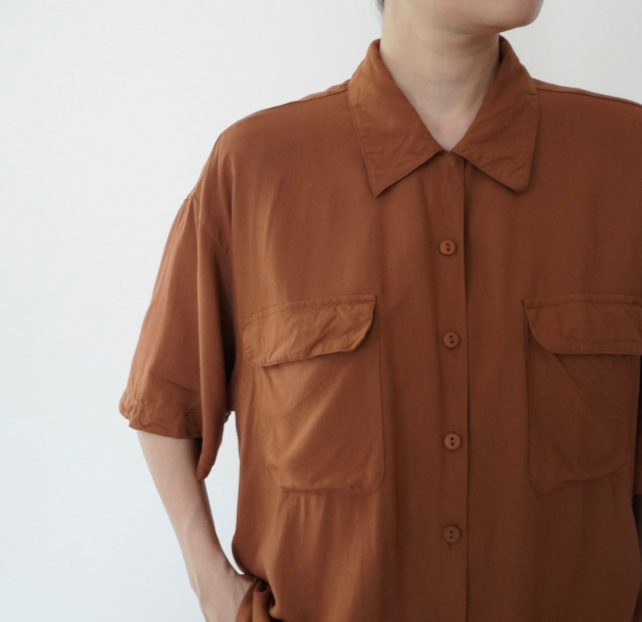 90s Rayon Shirt