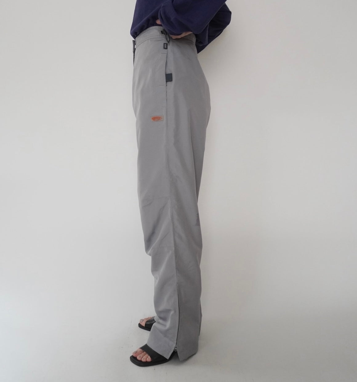 90s EURO High Waist Design Pants